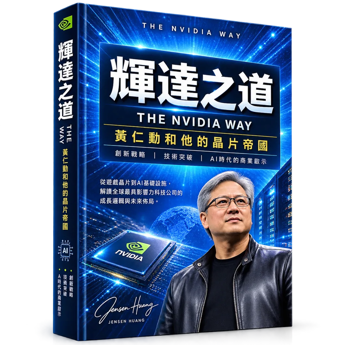 輝達之道書籍